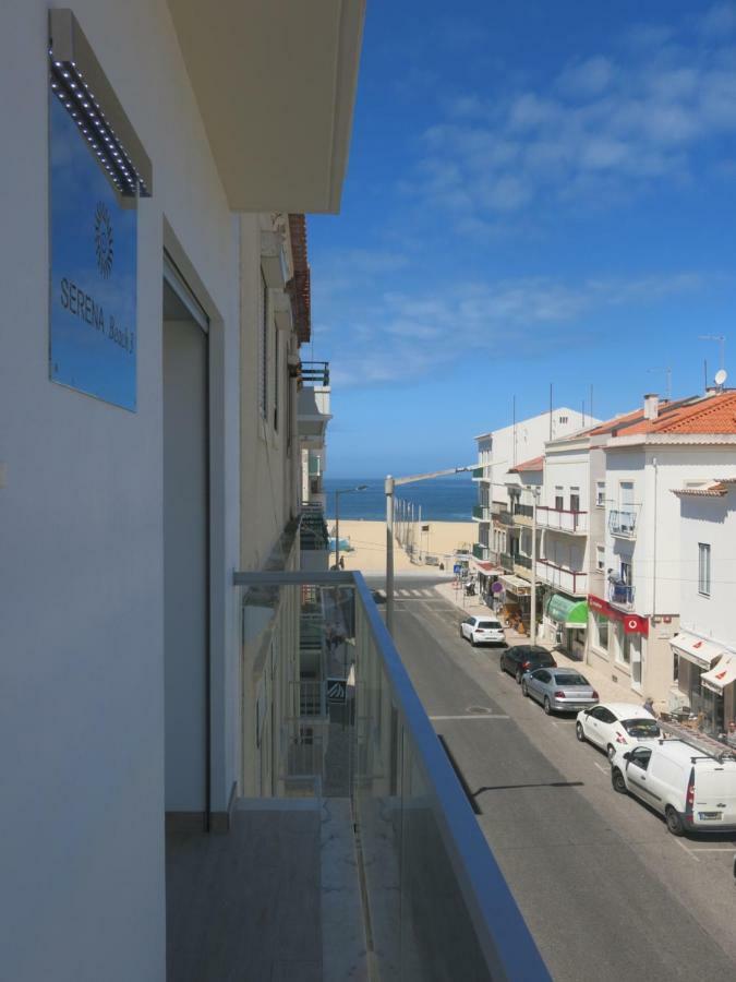 Appartement Serena Beach 3 à Nazaré Extérieur photo