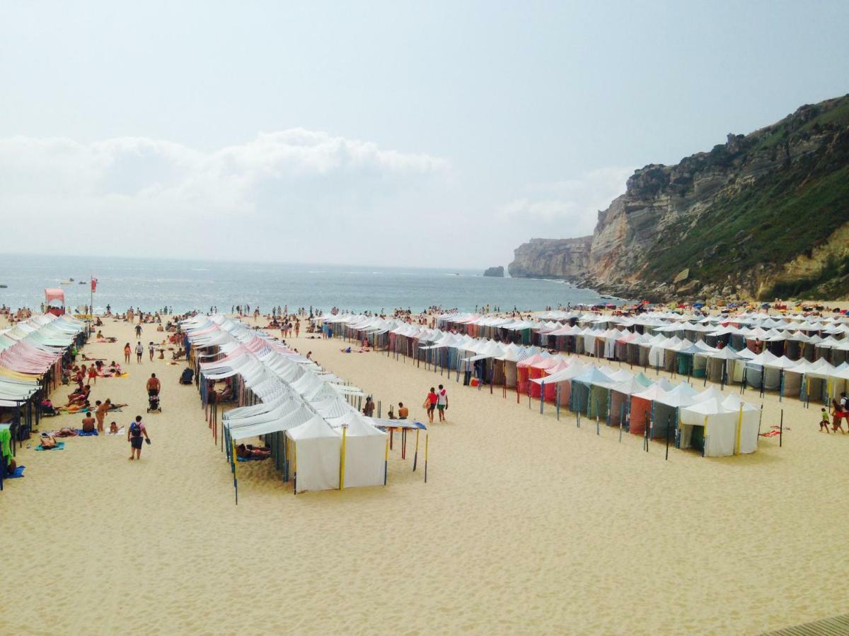 Appartement Serena Beach 3 à Nazaré Extérieur photo